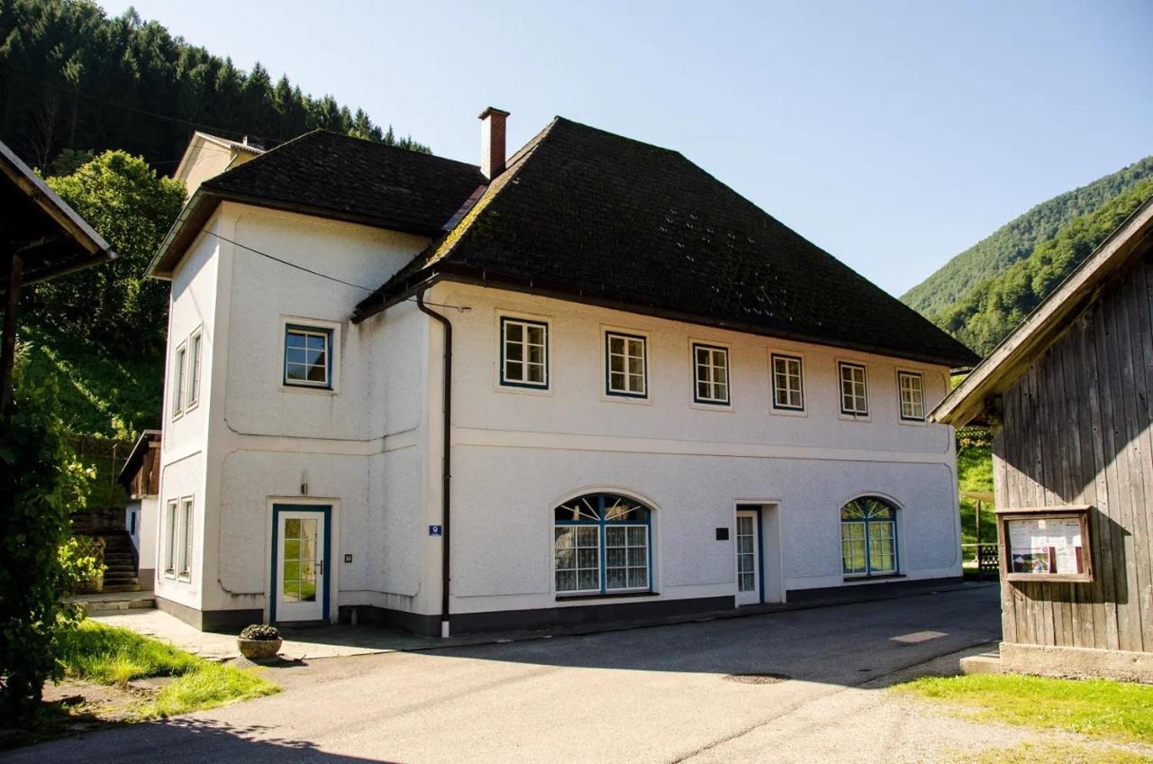 Wohnung Im Nationalpark Kalkalpen 1 Reichraming Exteriér fotografie